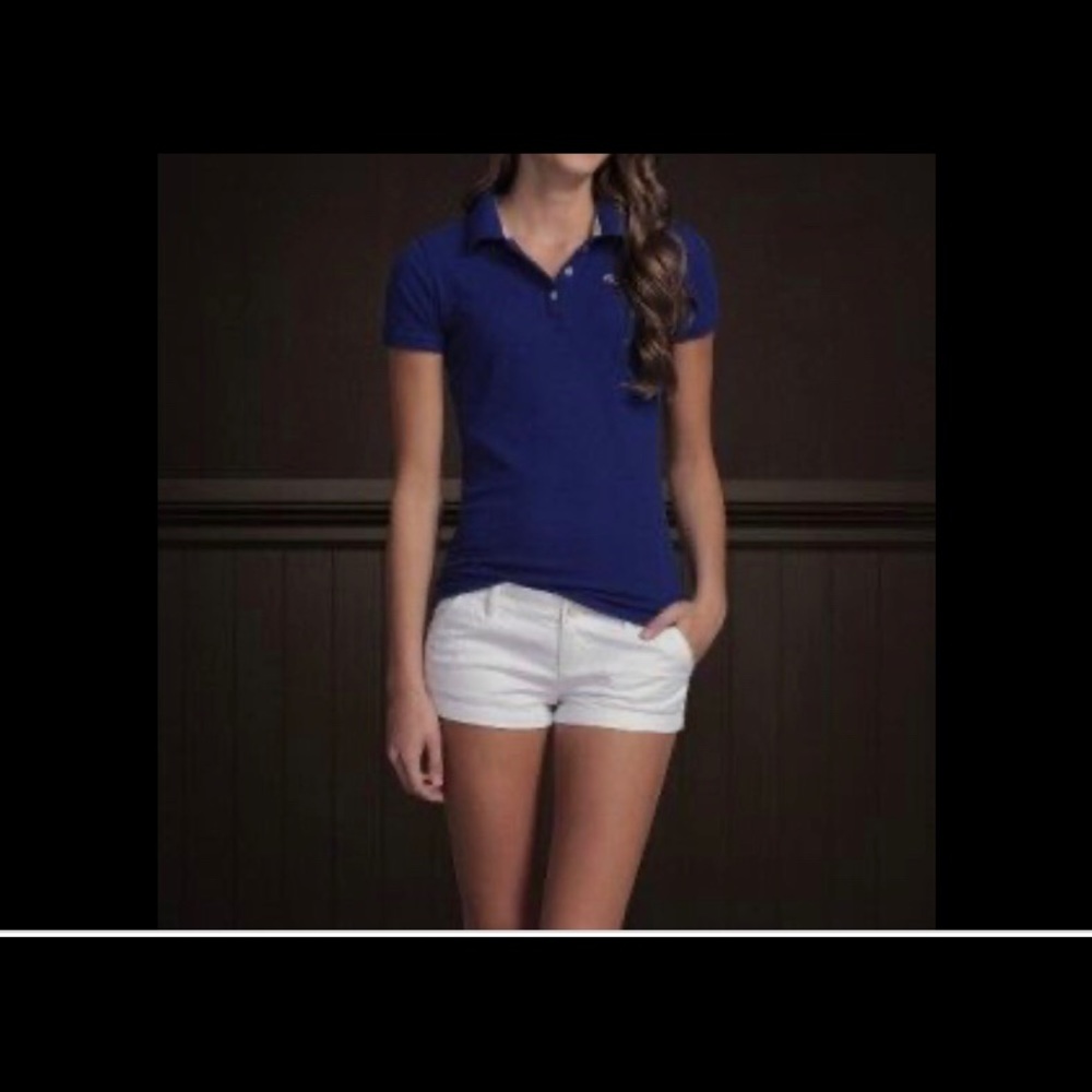 Nwt Abercrombie & Fitch Polo shirt small red - Picture 12 of 16